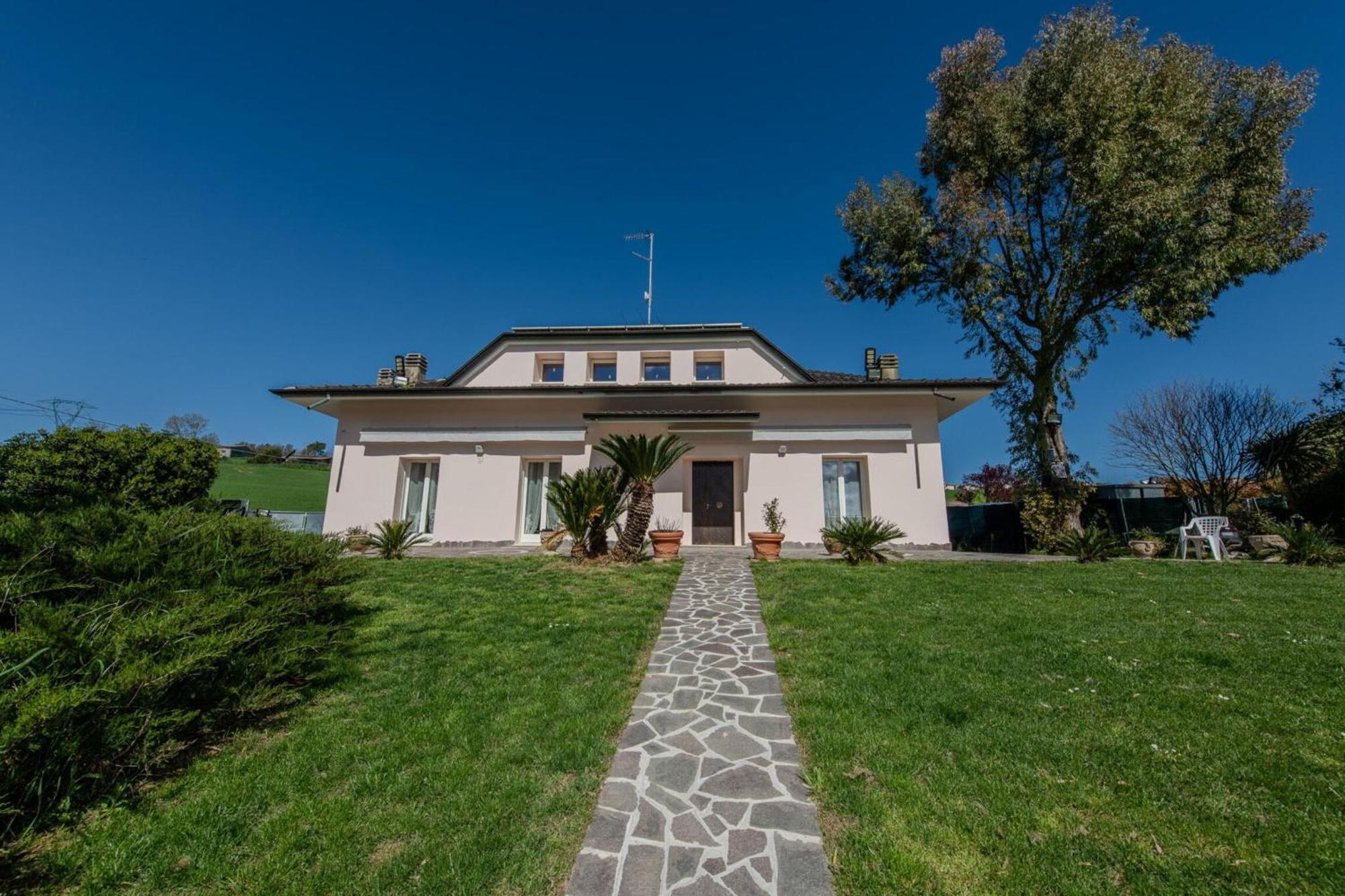 Villa Ninfea Lux Tavullia, Jacuzzi, Garden, Wifi, Ac Εξωτερικό φωτογραφία
