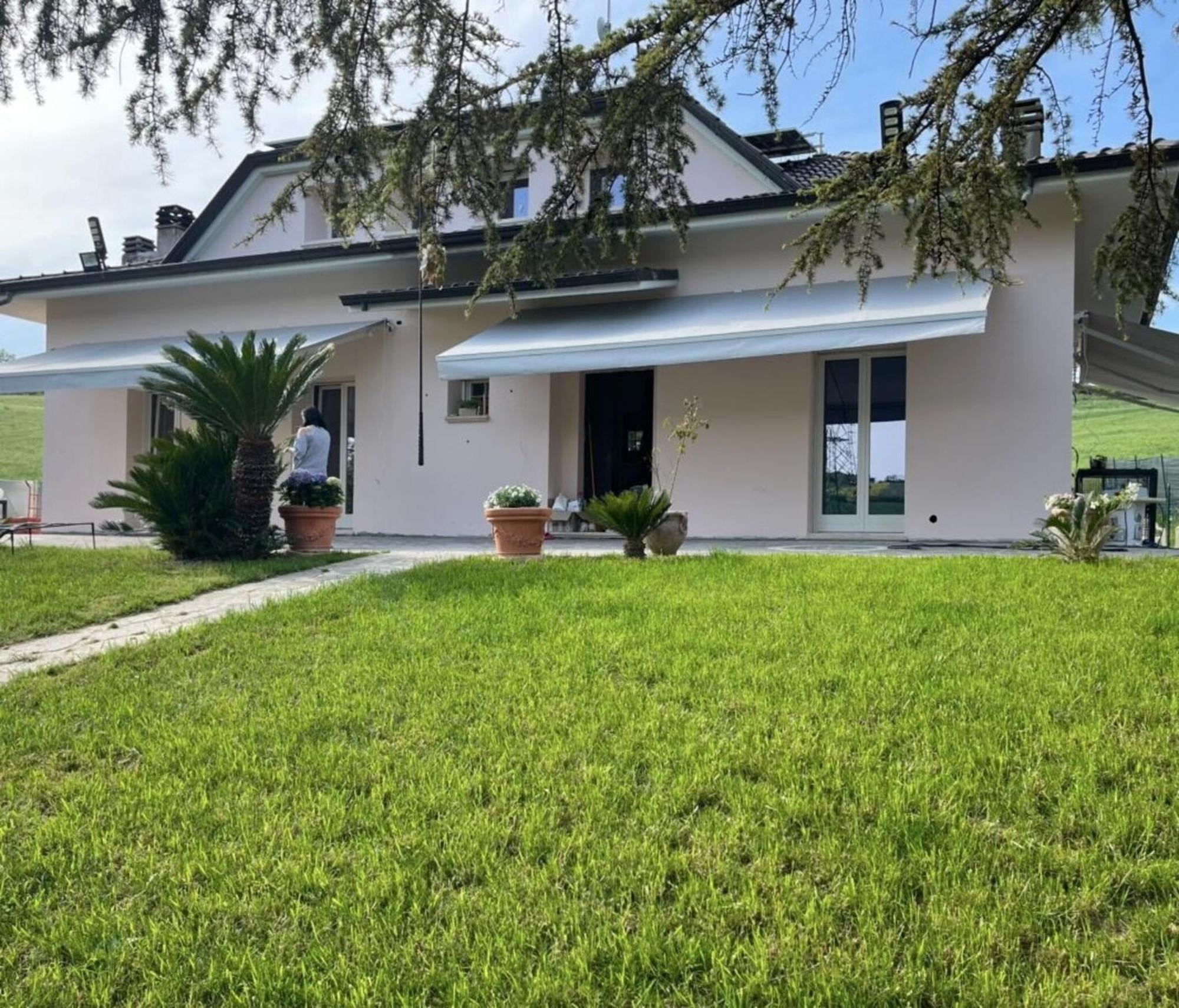 Villa Ninfea Lux Tavullia, Jacuzzi, Garden, Wifi, Ac Εξωτερικό φωτογραφία